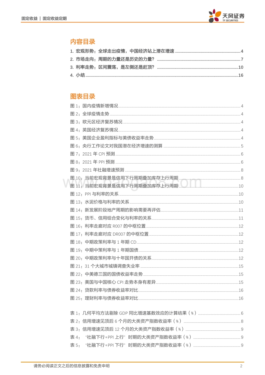 2021年二季度债市展望：是左侧机会？还是诱多风险？.pdf_第2页