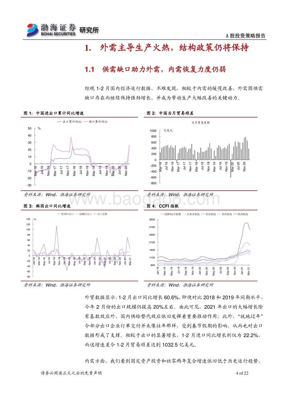 A股市场2021年二季度投资策略报告.pdf_第4页
