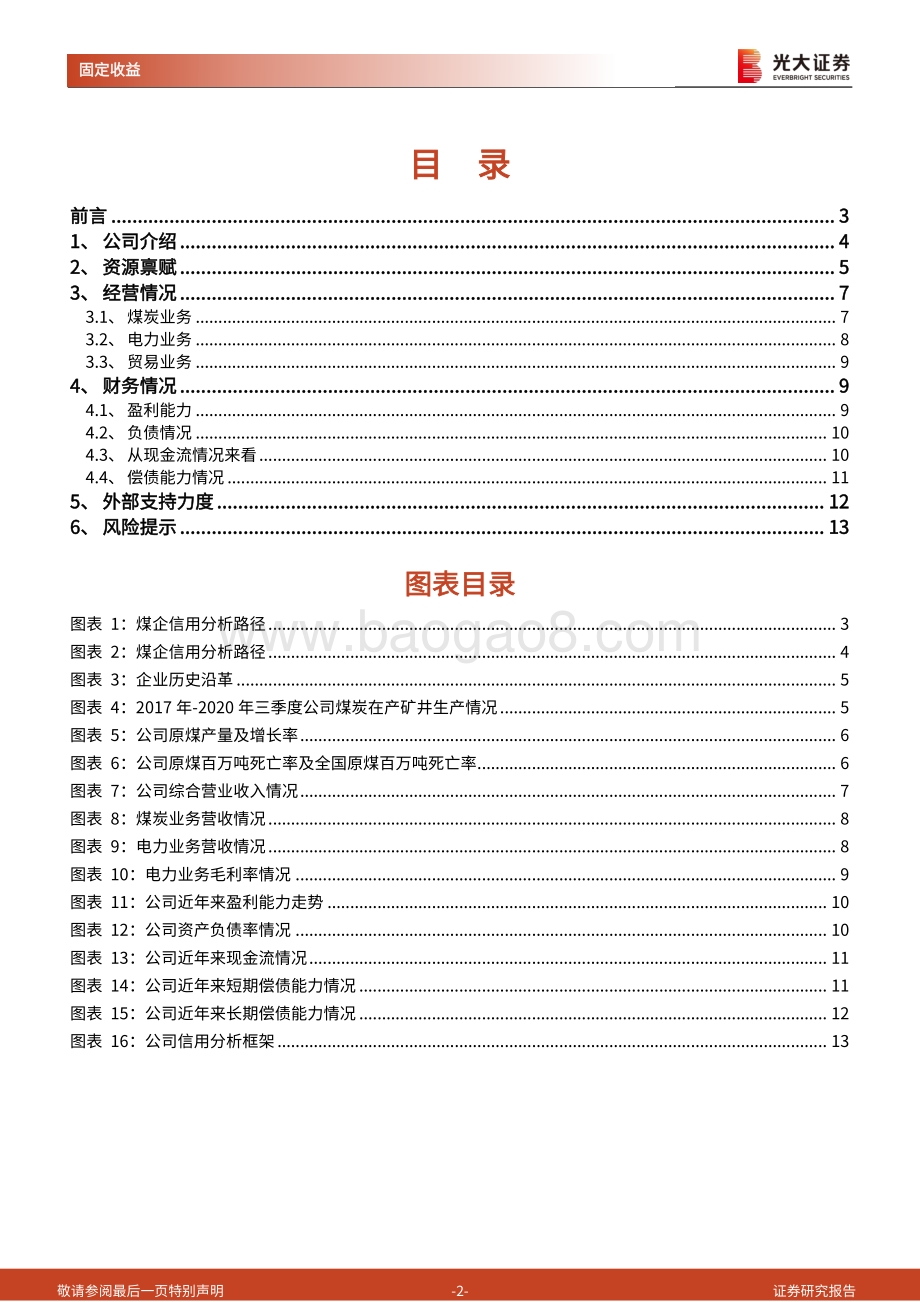 煤炭行业债券专题研究报告之三：下沉至主体的信用分析.pdf_第2页