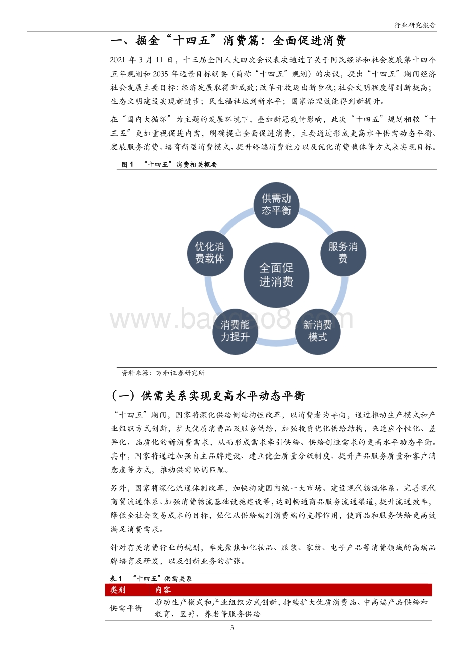 掘金“十四五”消费篇：全面促进消费.pdf_第3页