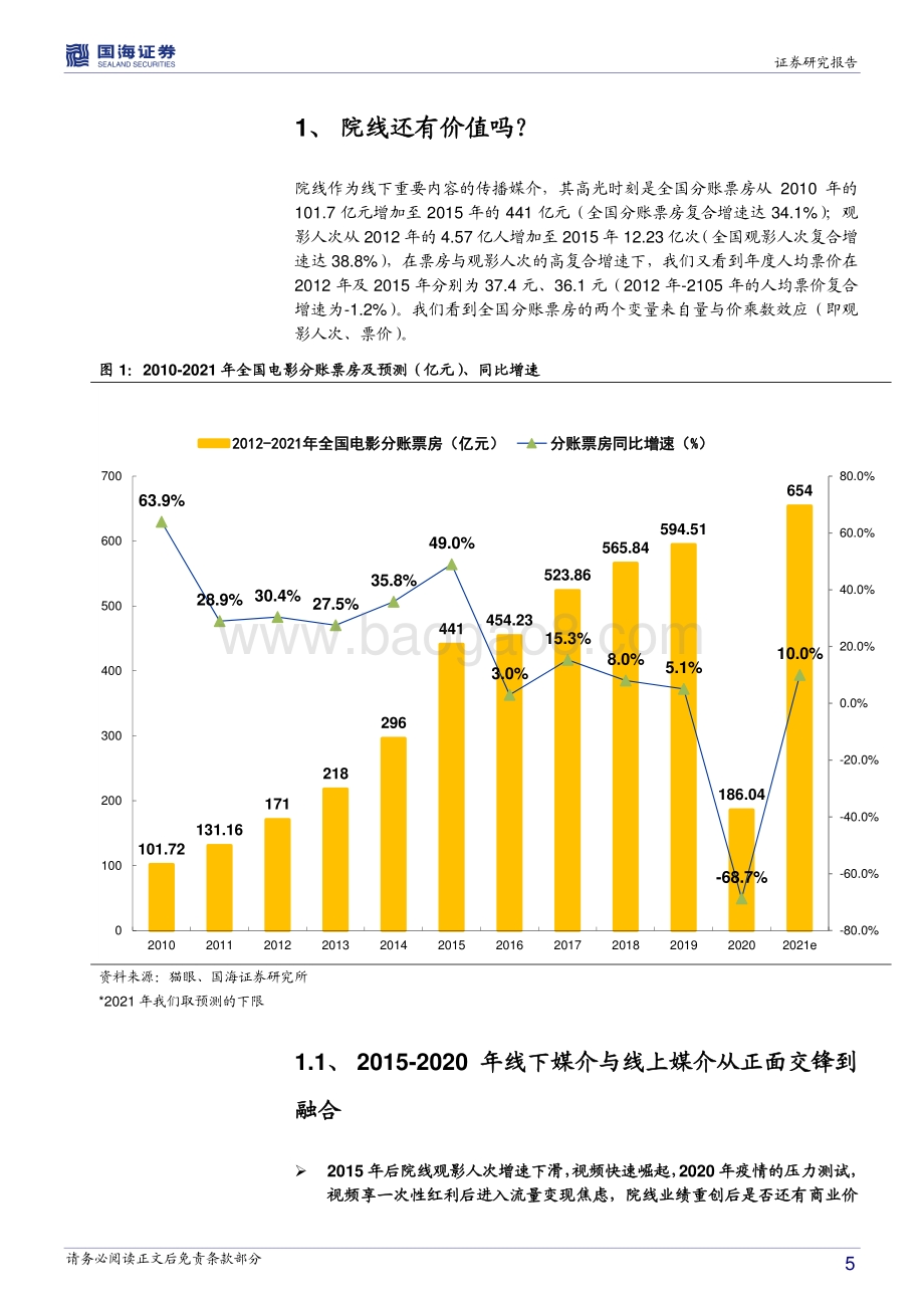传媒行业深度报告：为什么2021年的院线仍可关注.pdf_第5页
