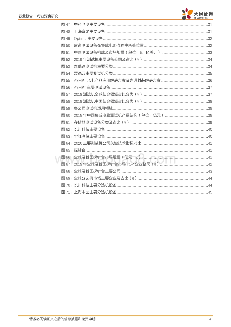 半导体行业深度研究：半导体检测设备：从前道到后道全程保驾护航.pdf_第4页