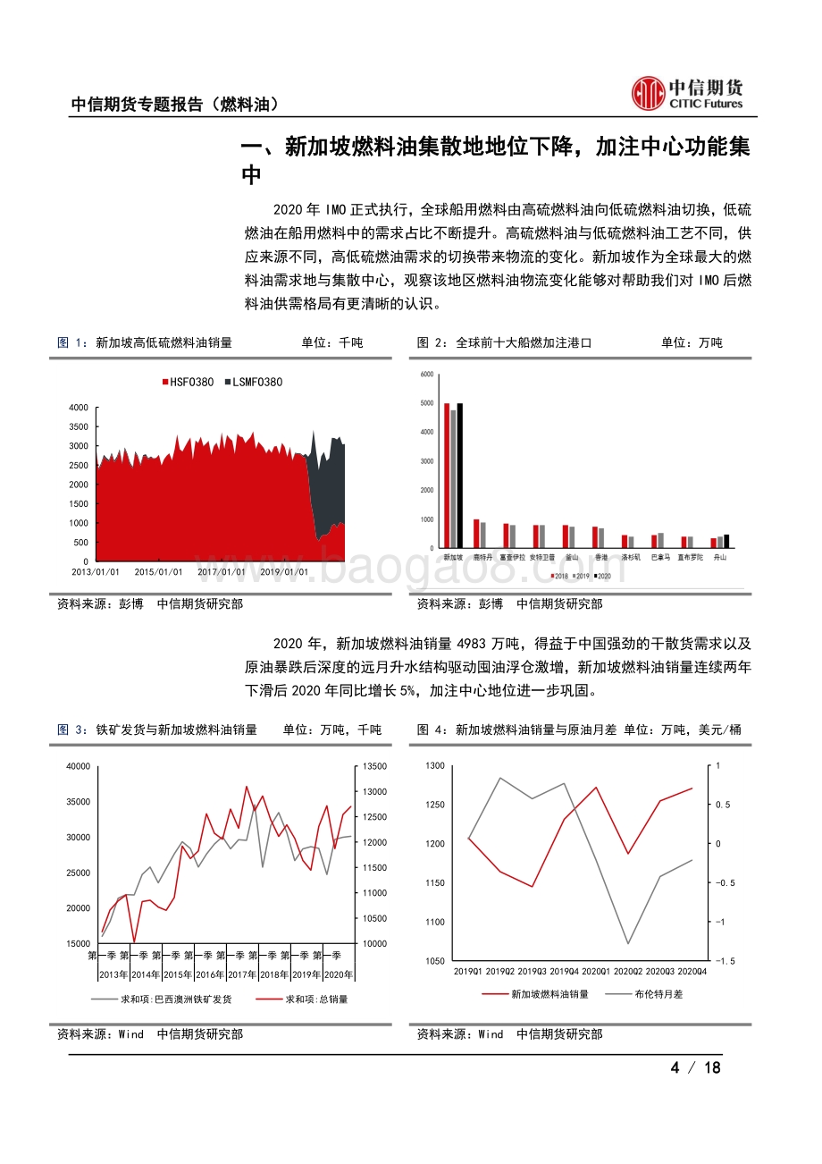 从新加坡进出口看燃料油物流变化.pdf_第4页