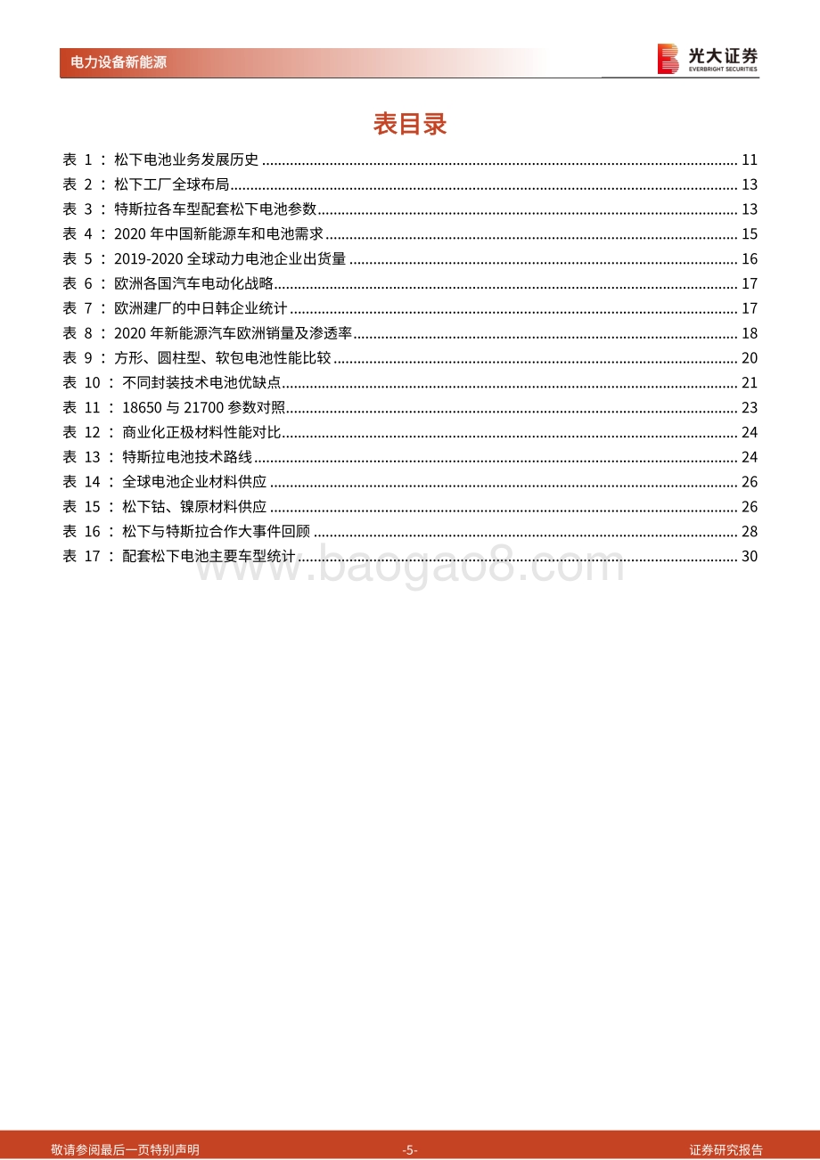 海外电动车行业专题系列四：松下圆柱电池领跑者与特斯拉的“十年之痒”.pdf_第5页