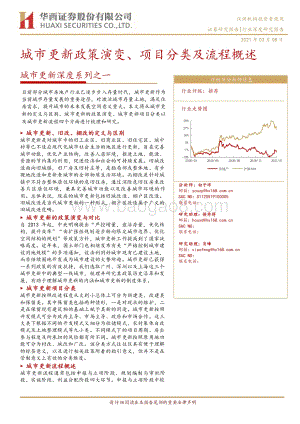 城市更新深度系列之一：城市更新政策演变、项目分类及流程概述.pdf