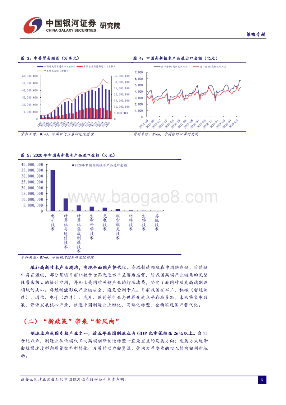 高端制造专题报告：新时代新格局智造为先.pdf_第5页