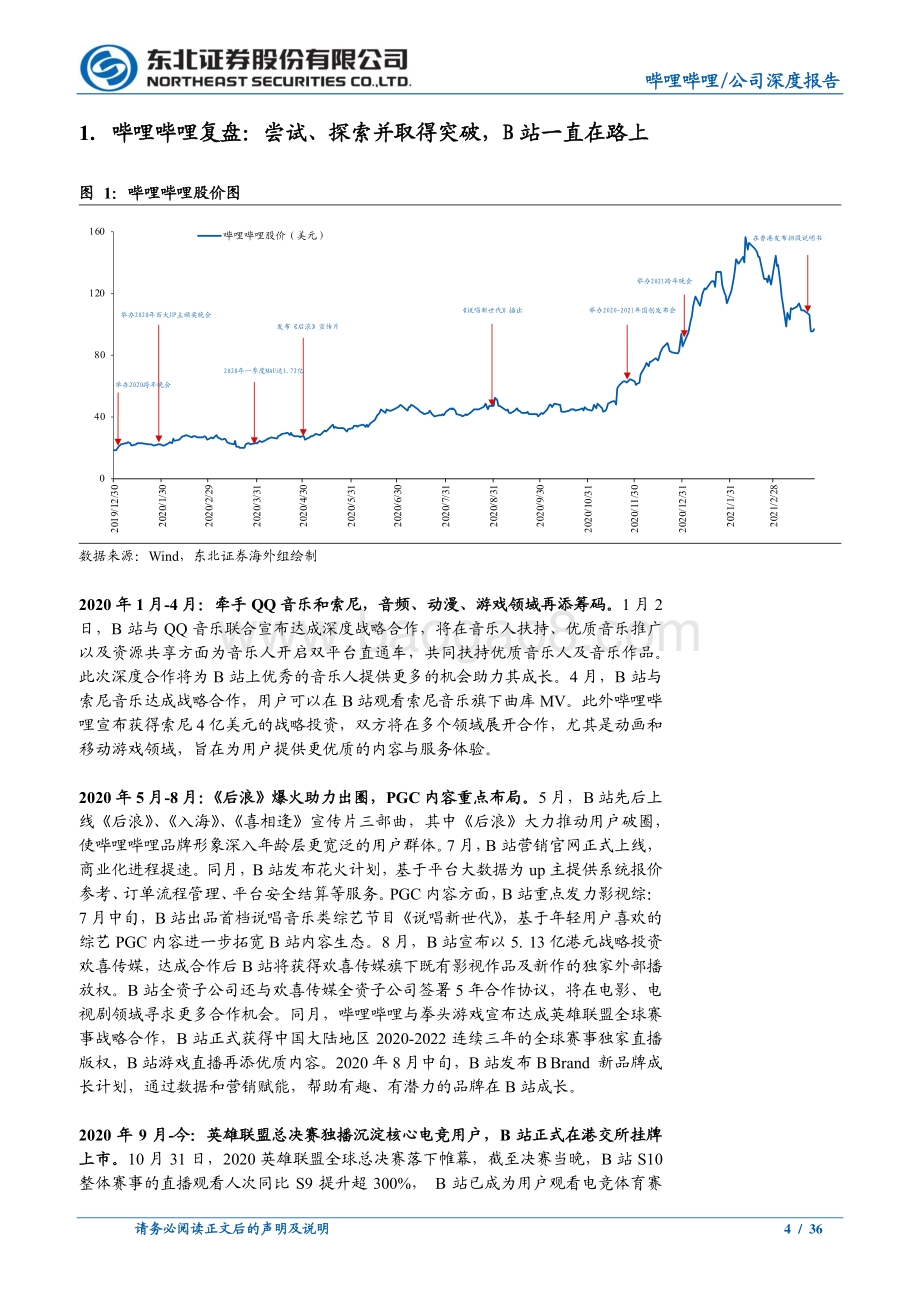 回顾B站2020年以来的变与不变：内容加速破圈优质社区属性不改.pdf_第4页
