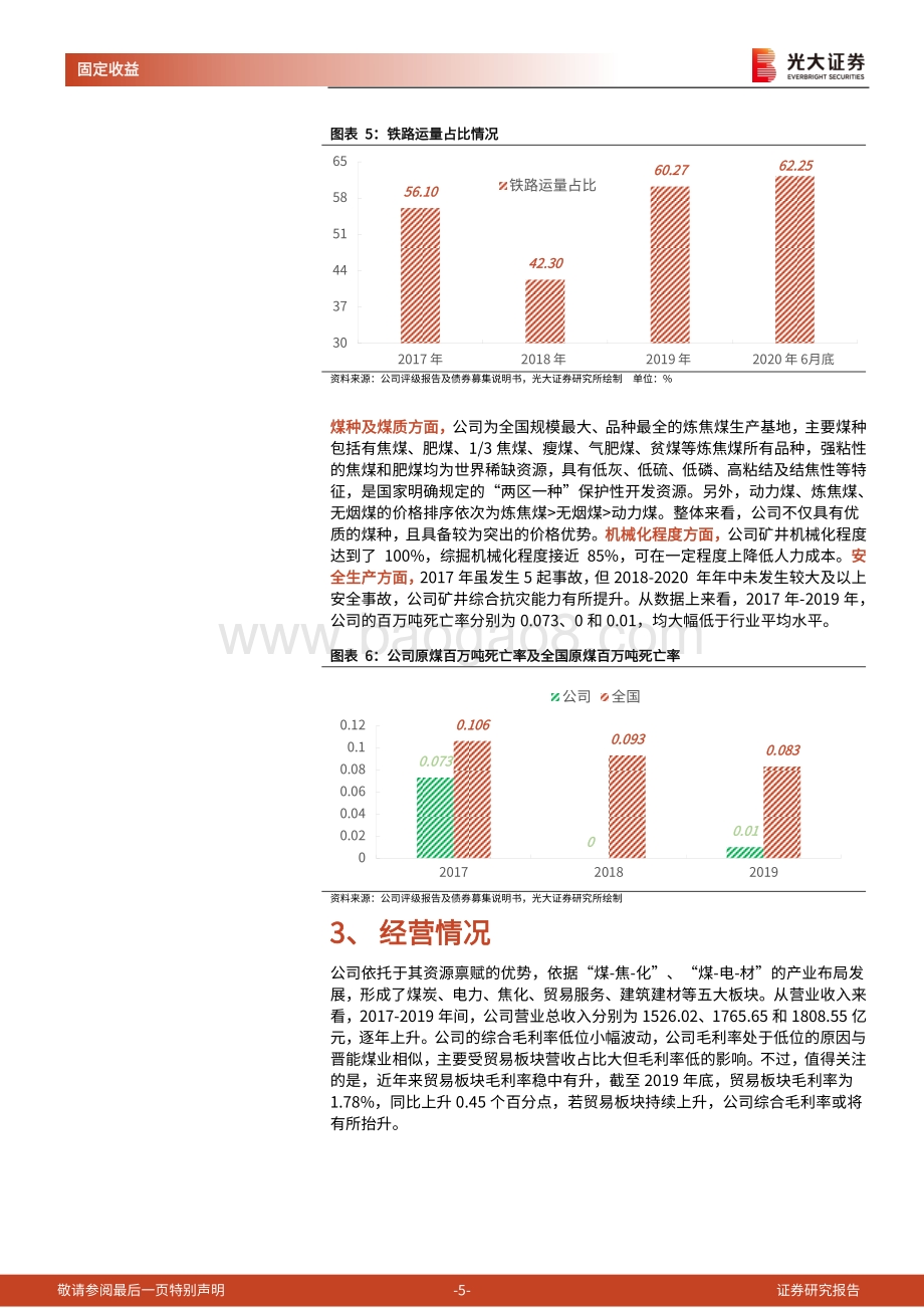 煤炭行业债券专题研究报告之四：下沉至主体的信用分析之山西焦煤集团.pdf_第5页