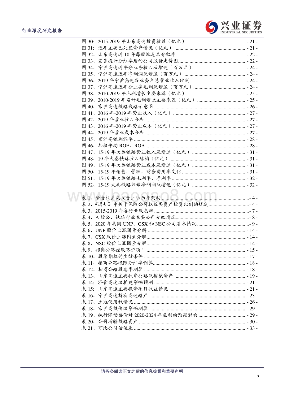交通运输行业深度研究报告：交通运输类债标的开启长期上行通道.pdf_第3页