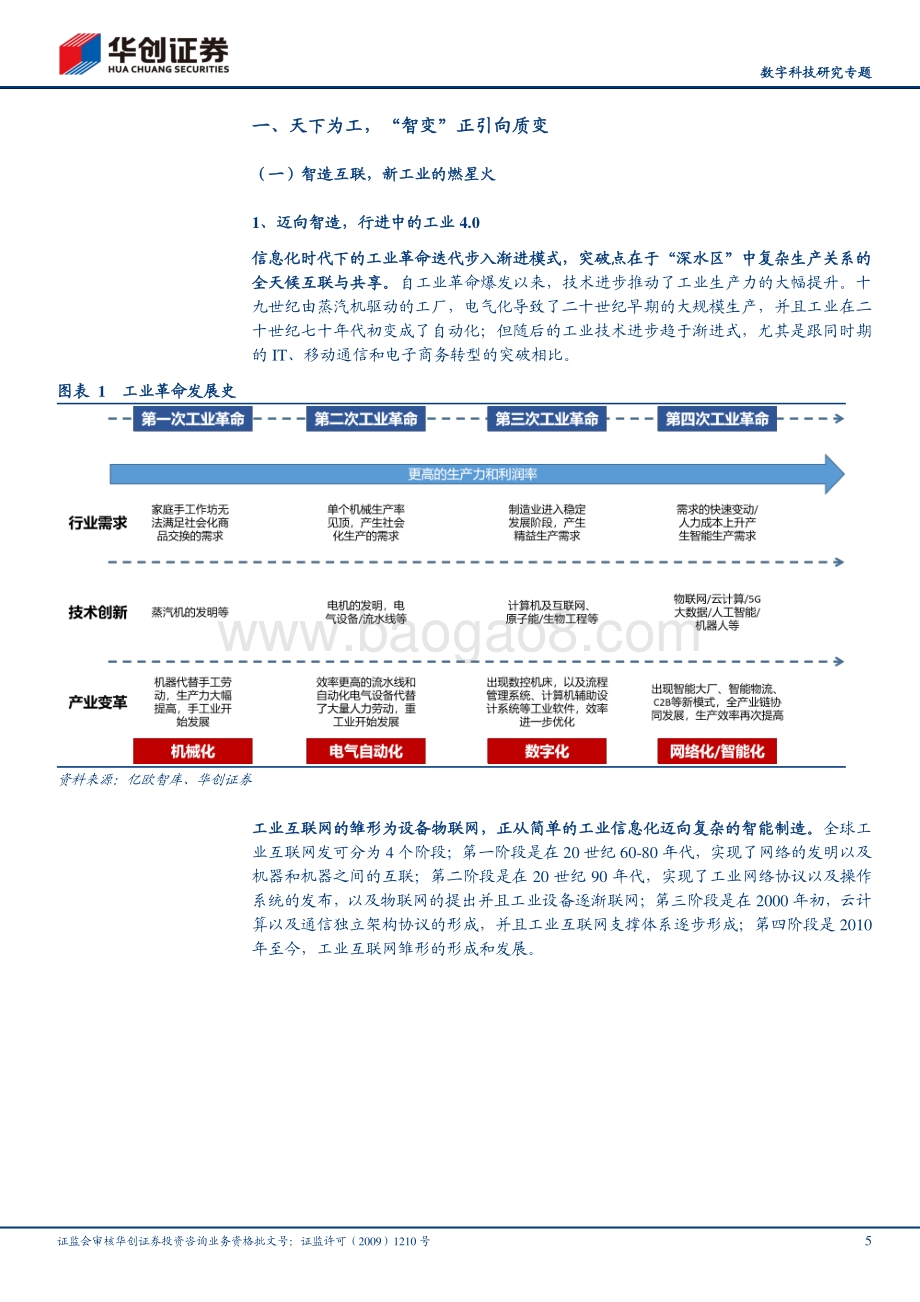 To B产业研究系列之三：工业互联网数字文明的近望.pdf_第5页
