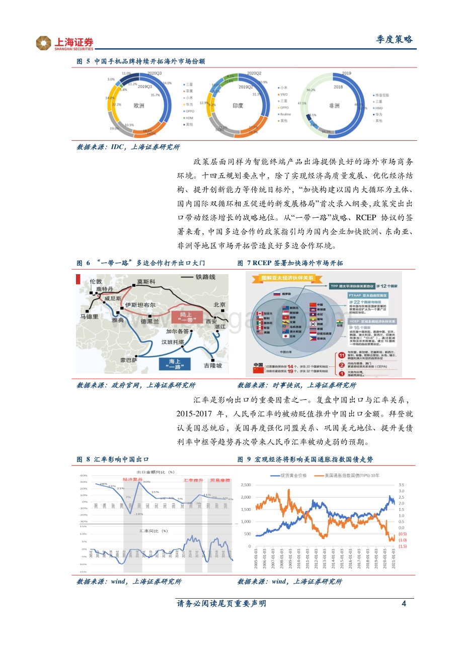 2021年电子行业春季投资策略：共襄品牌崛起机遇布局交通智能网联.pdf_第4页