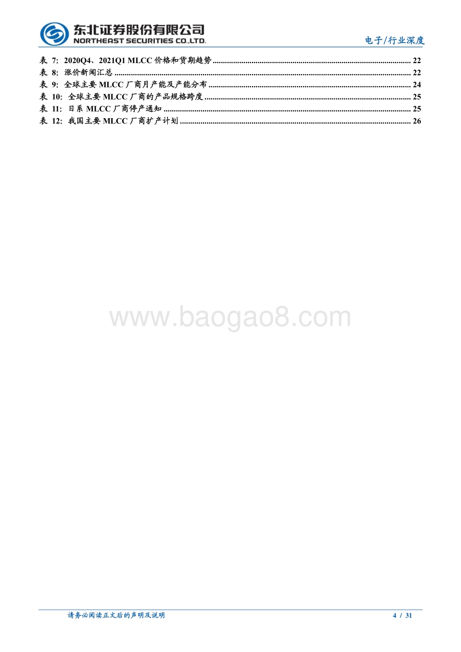 MLCC行业景气度提升国产化加速推进.pdf_第4页