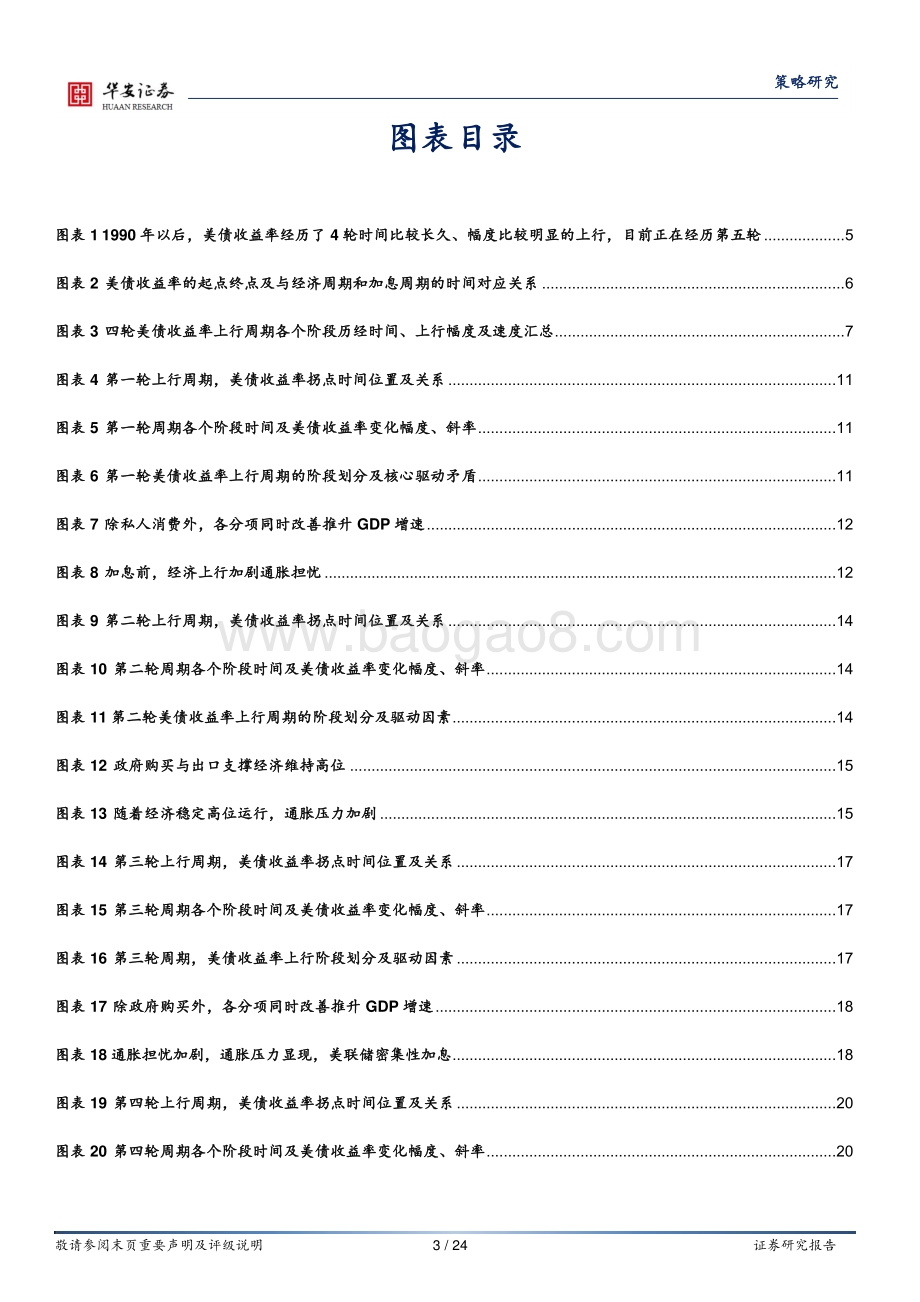 美债收益率影响系列研究1：美债收益率还要上行多久？.pdf_第3页