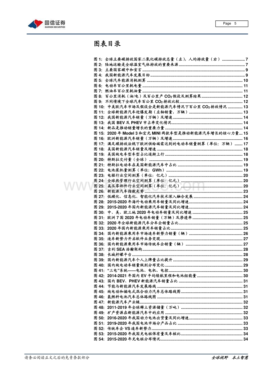 能源变革专题研究之二：新能源车为“碳中和”主旋律之一.pdf_第5页