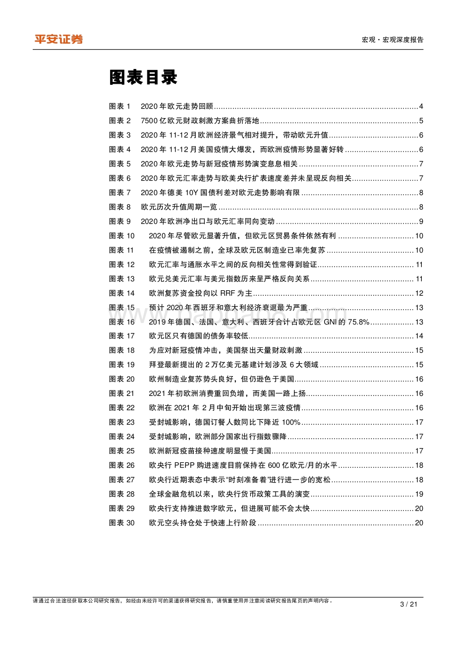 2021年欧元展望：换个视角看美元.pdf_第3页