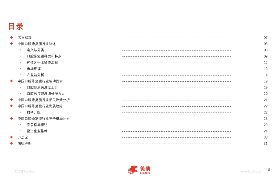 2021年中国口腔修复膜行业概览.pdf_第5页