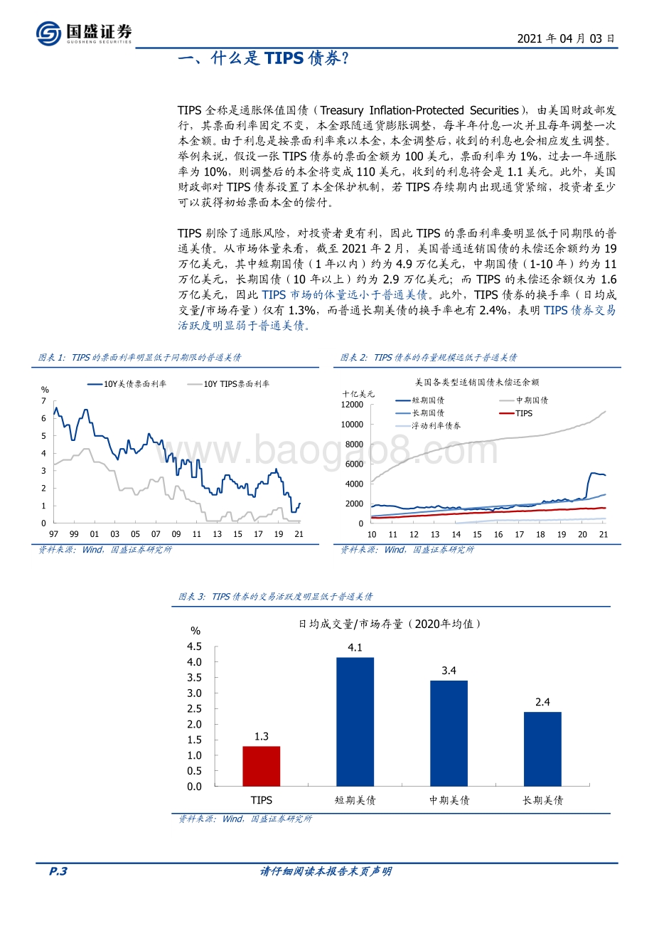 美债与TIPS：联系、展望、对资产价格影响.pdf_第3页