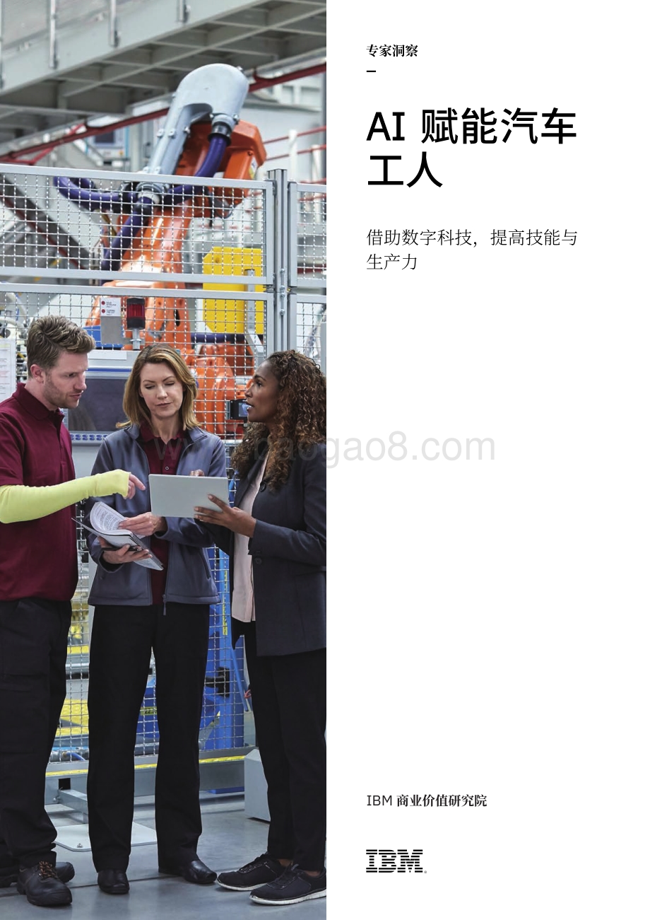 AI赋能汽车工人：借助数字科技提高技能与生产力.pdf_第1页