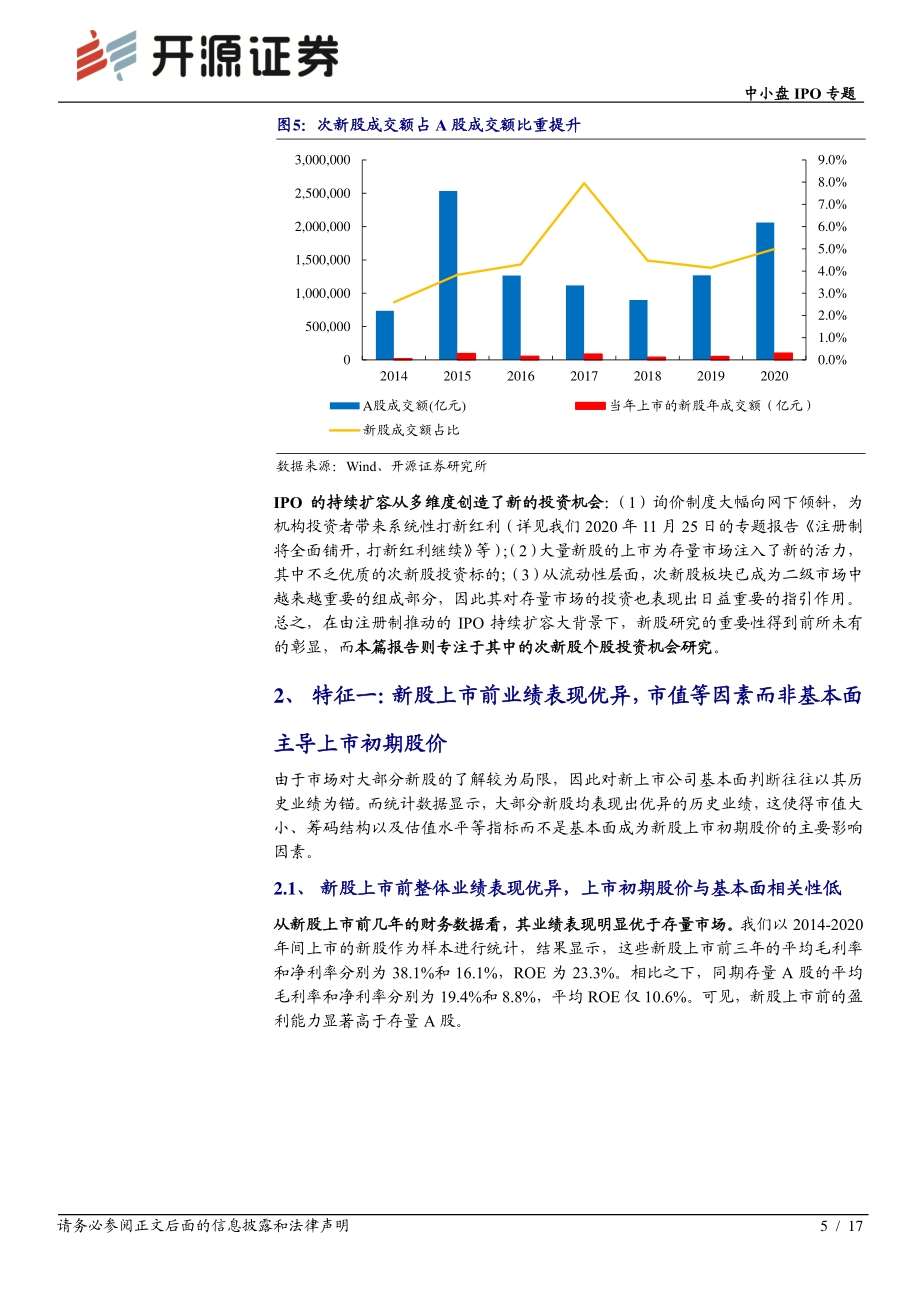 掘金注册制IPO红利系列：次新股呈现三大特征.pdf_第5页