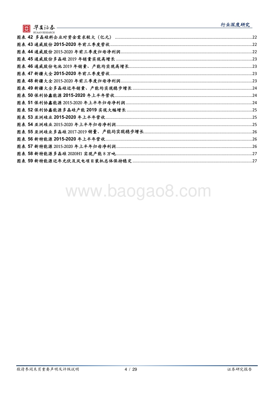 光伏行业系列报告之一：多晶硅：低成本和融资能力双轮驱动多晶硅强者恒强.pdf_第4页
