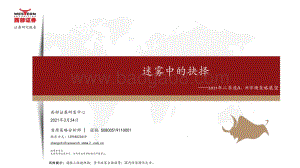 2021年二季度A、H市场策略展望：迷雾中的抉择.pdf