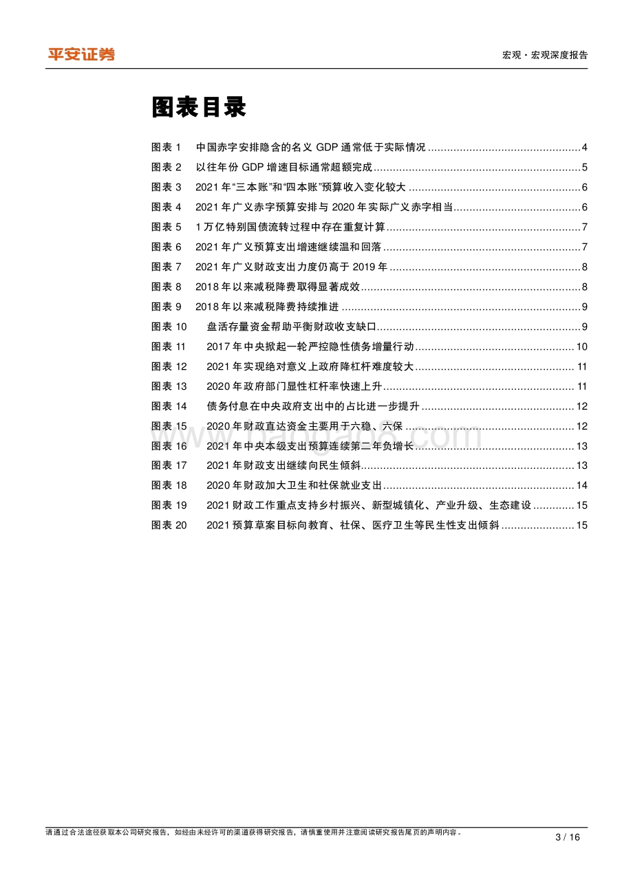 2021年财政政策如何发力？.pdf_第3页