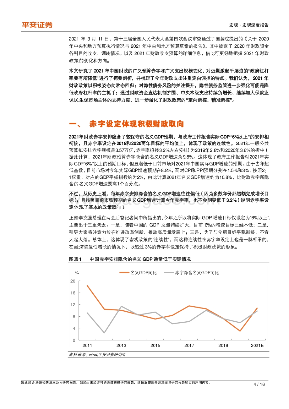 2021年财政政策如何发力？.pdf_第4页