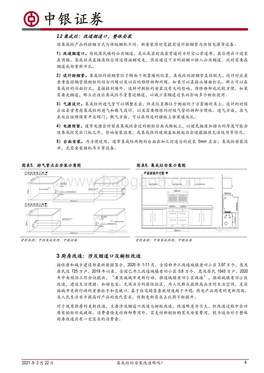 集成灶、传统烟灶及嵌入式厨电安装改造解析：集成灶的安装改造难吗？.pdf_第4页