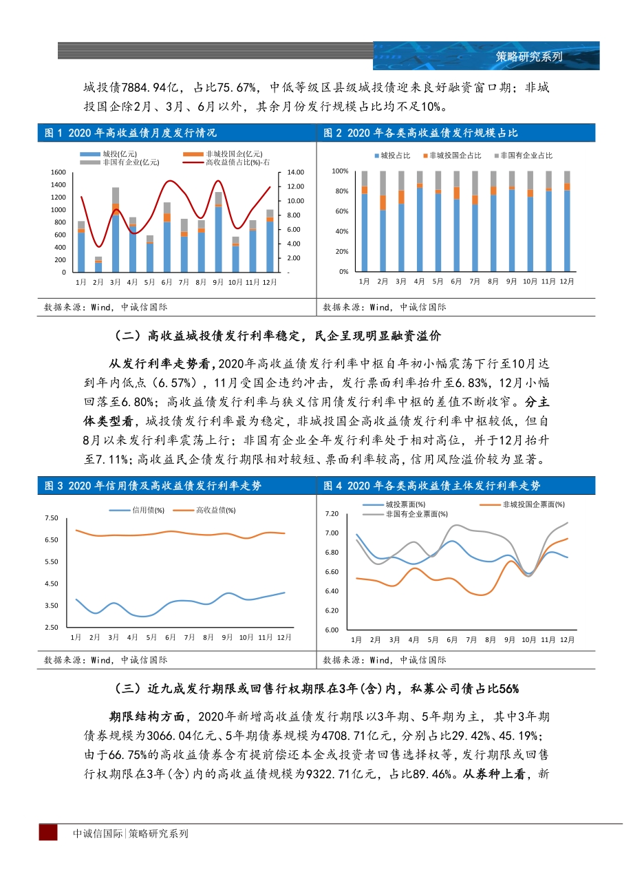高收益债2020年回顾及2021年策略展望.pdf_第3页