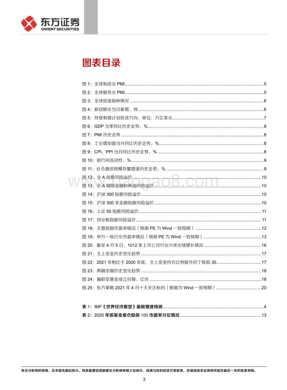 A股21年二季度策略展望：业绩为茅估值为盾寻找性价比.pdf_第3页