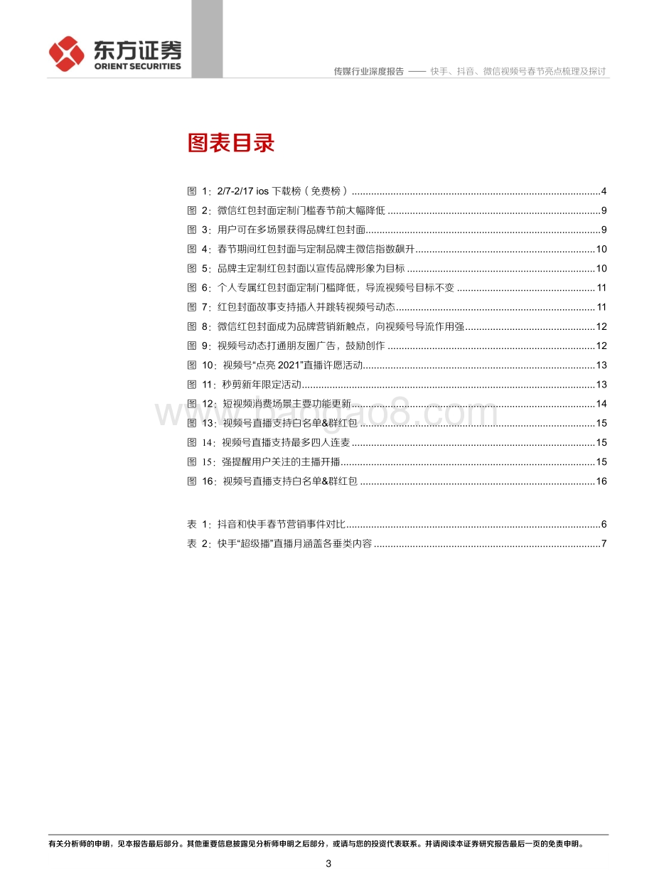 快手、抖音、微信视频号春节亮点梳理及探讨.pdf_第3页