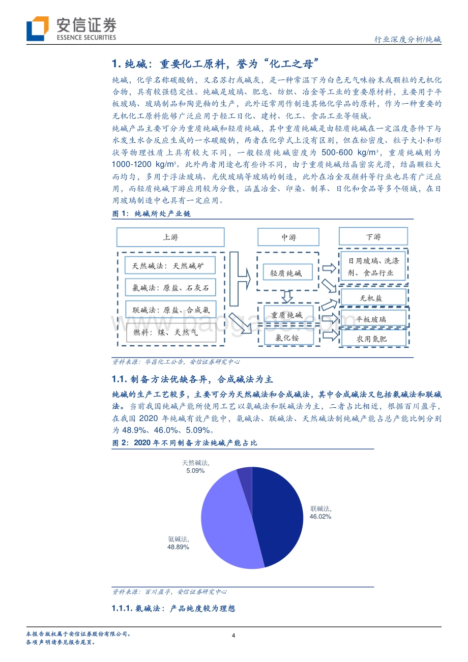 纯碱行业深度分析：光伏提振需求景气和持续性有望超预期.pdf_第4页