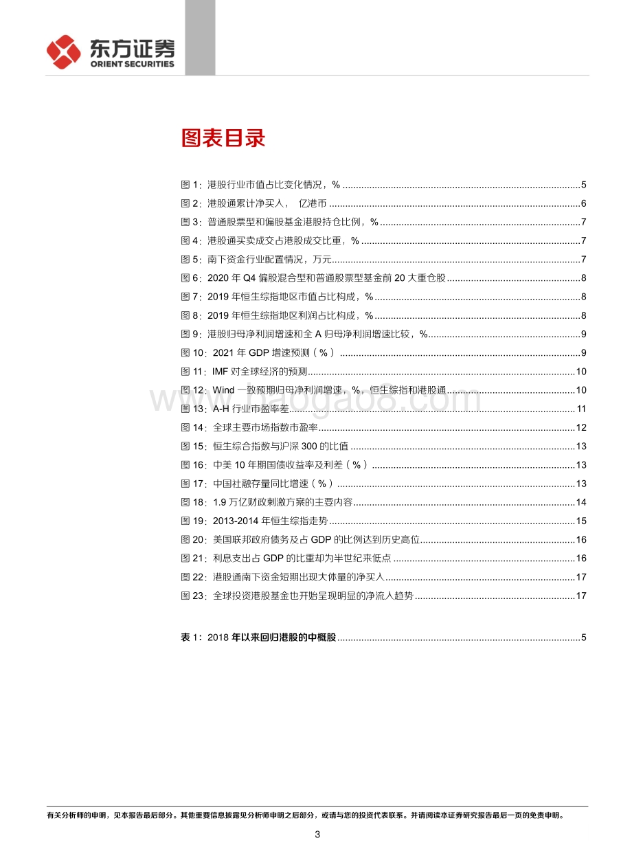 港股2021年投资策略：当我们投资港股我们究竟在投资什么？.pdf_第3页