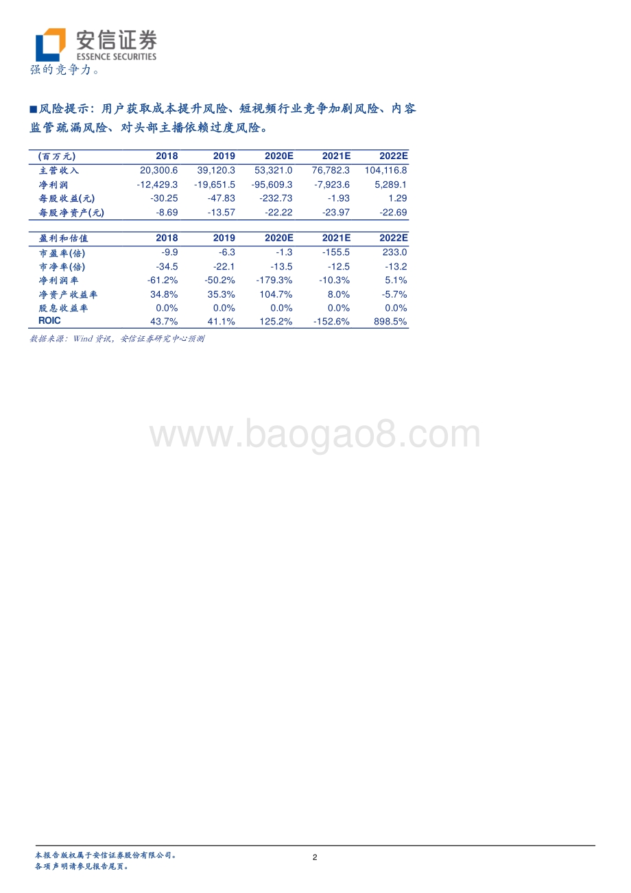 快手：抖音是“刷”快手是“玩”标志鲜明的社区属性是快手最核心的优势.pdf_第2页