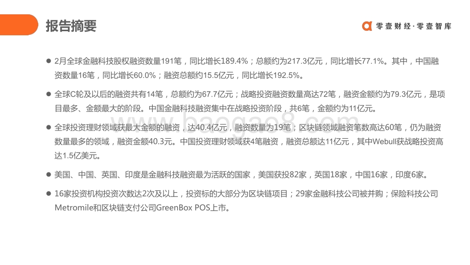 2021年2月全球金融科技投融资简报.pdf_第3页