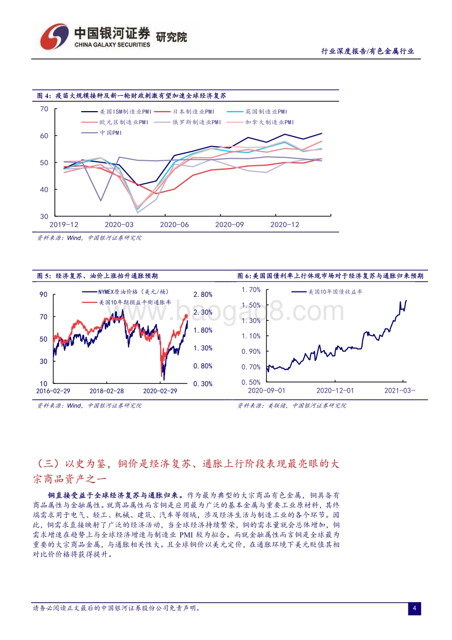 有色金属行业深度报告：铜经济复苏、通胀归来下最受益的大宗商品之一.pdf_第5页