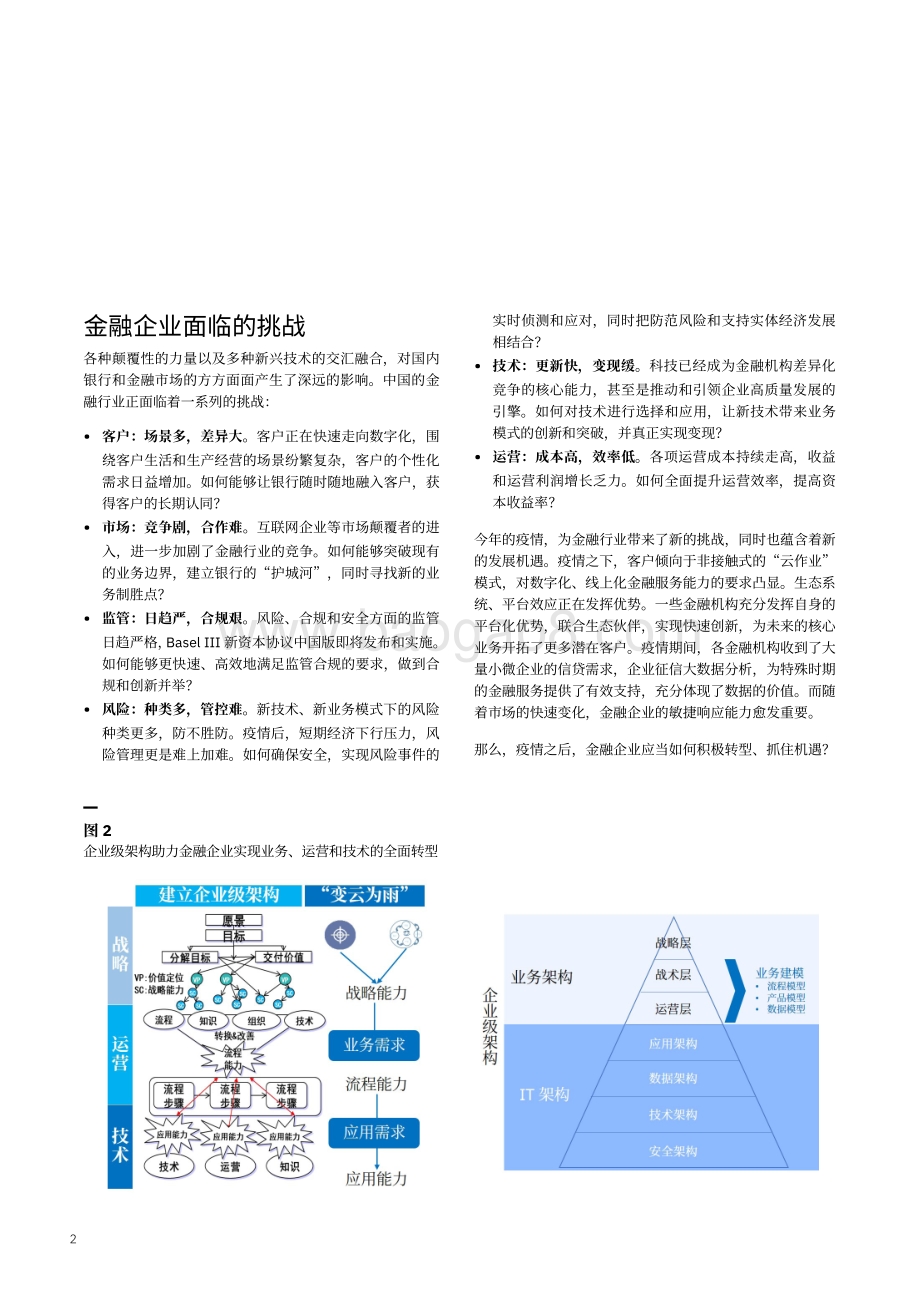 破茧化蝶涅槃重生：企业级架构驱动的未来金融企业转型.pdf_第4页