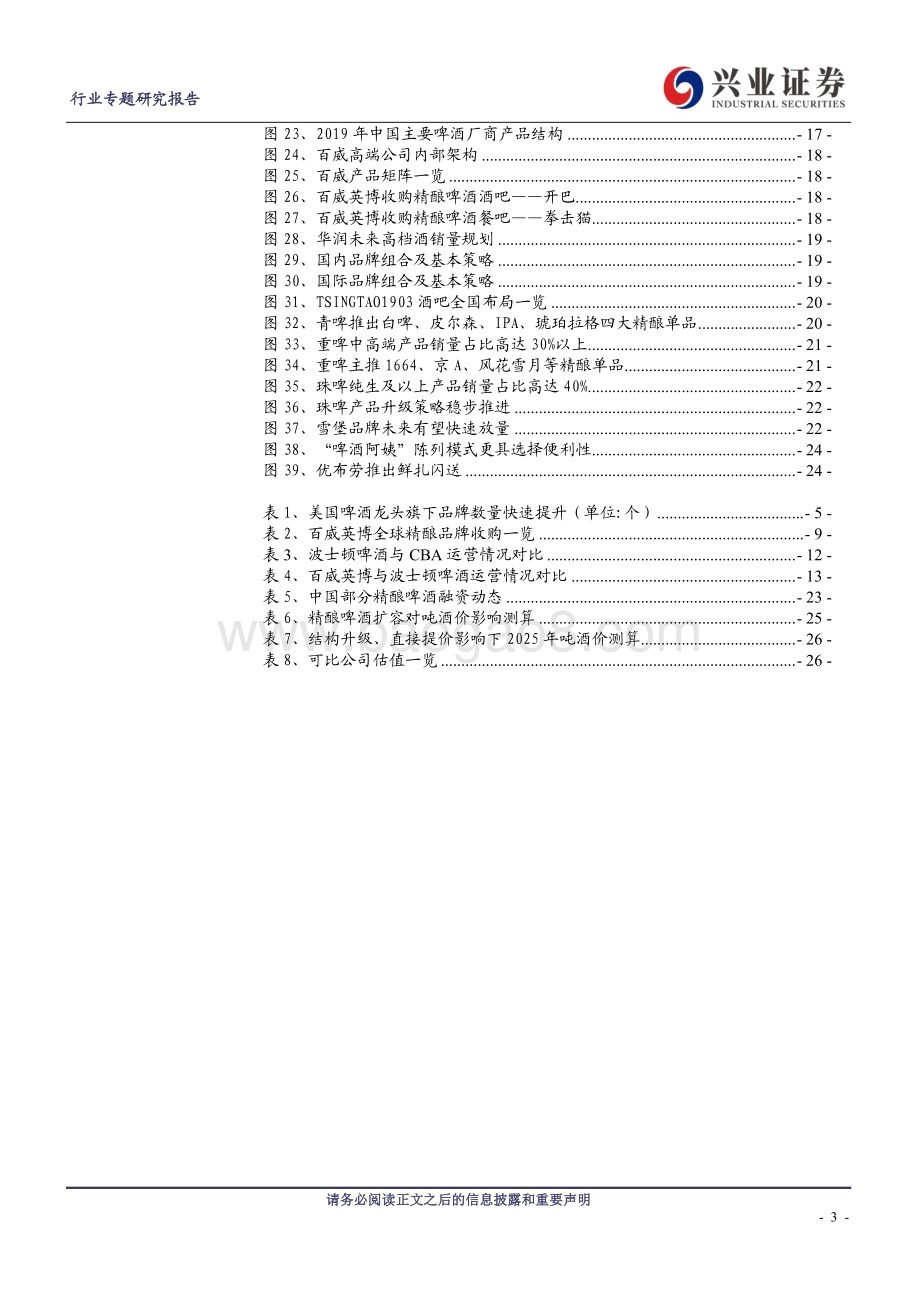 啤酒系列专题二：精酿风潮渐起龙头竞相争先.pdf_第3页