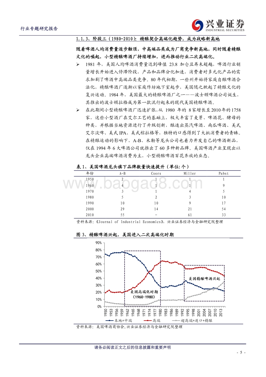 啤酒系列专题二：精酿风潮渐起龙头竞相争先.pdf_第5页
