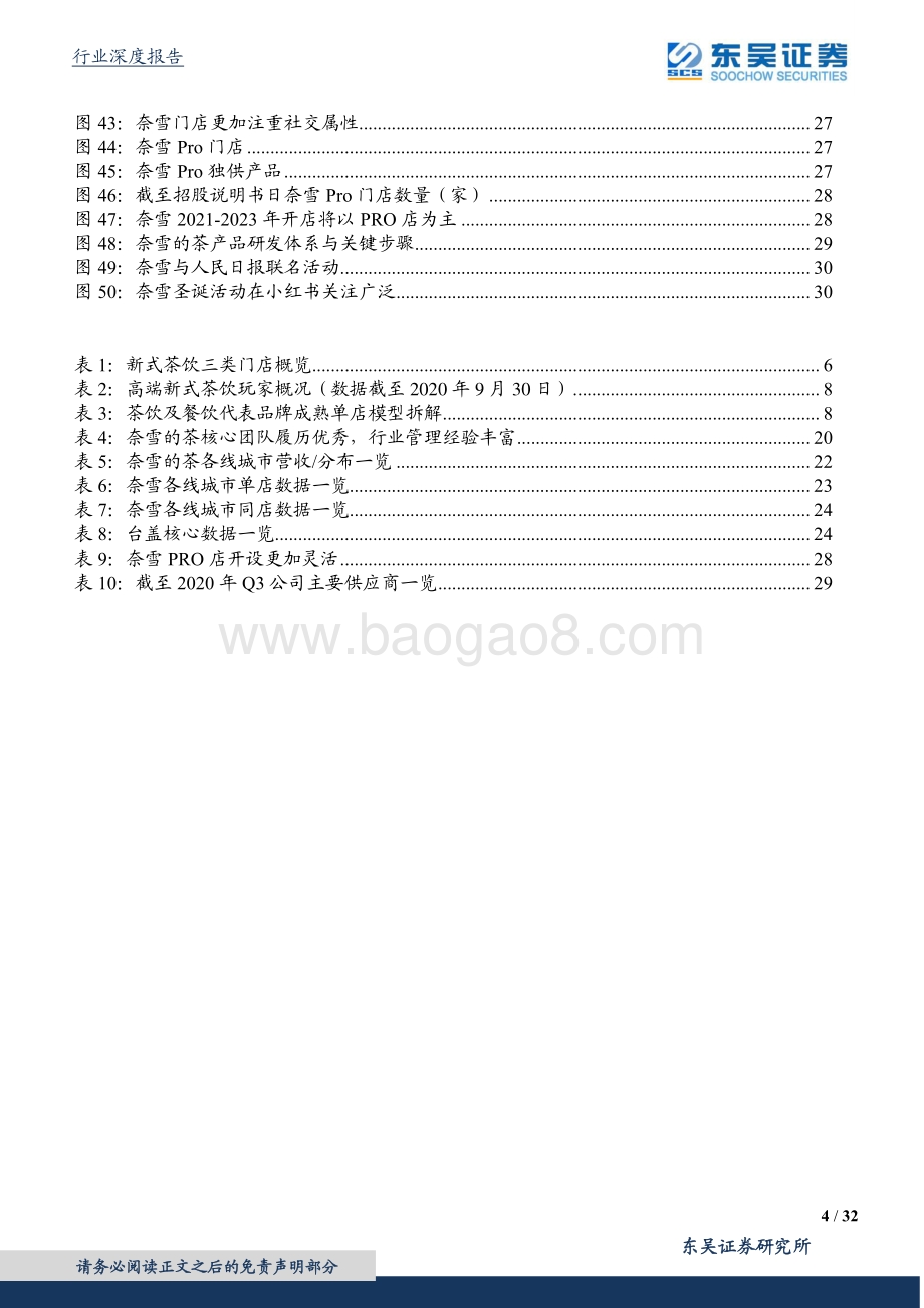 新式茶饮行业专题：春茗纳新叶奈雪焙生香.pdf_第4页