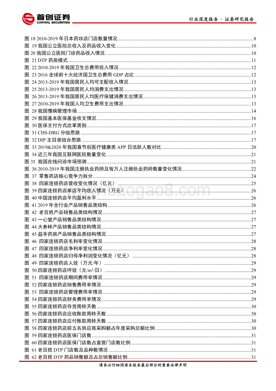 医药商业行业深度报告：政策利好叠加疫情催化零售药店迎来发展契机.pdf_第3页
