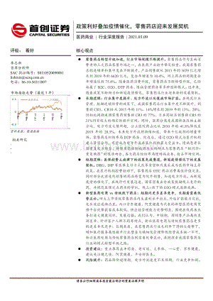 医药商业行业深度报告：政策利好叠加疫情催化零售药店迎来发展契机.pdf