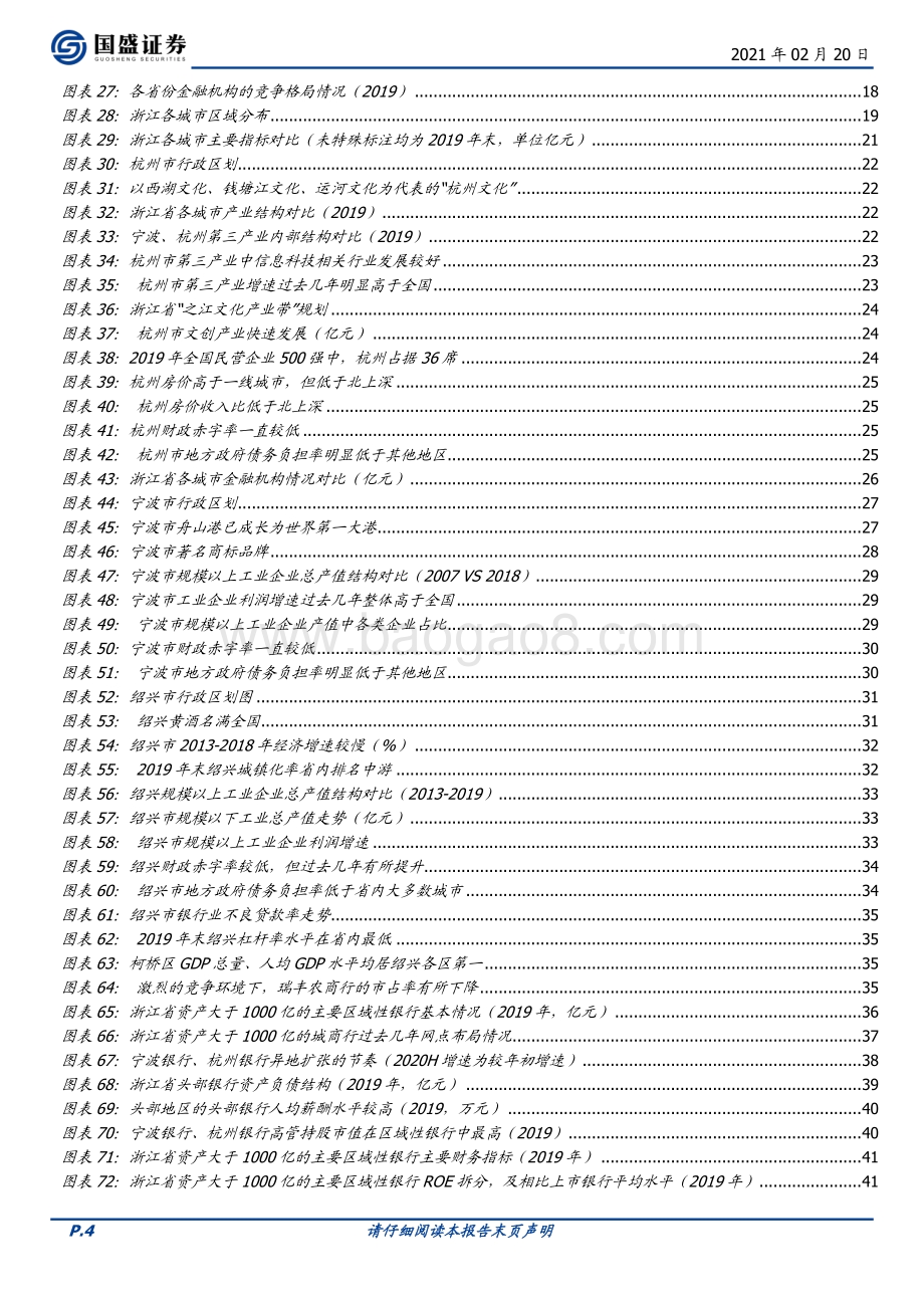 区域研究系列一：解密浙江经济、特色城市与优质银行群.pdf_第4页