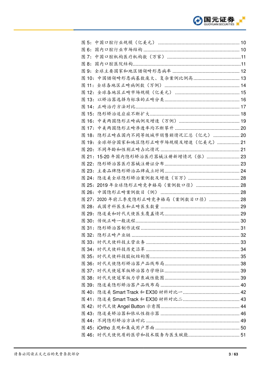 隐形正畸行业深度报告：隐形正畸悄然变美冠军赛道未来可期.pdf_第3页
