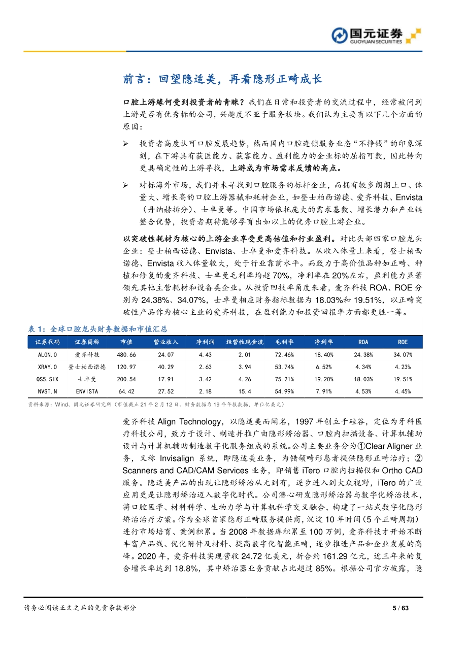 隐形正畸行业深度报告：隐形正畸悄然变美冠军赛道未来可期.pdf_第5页