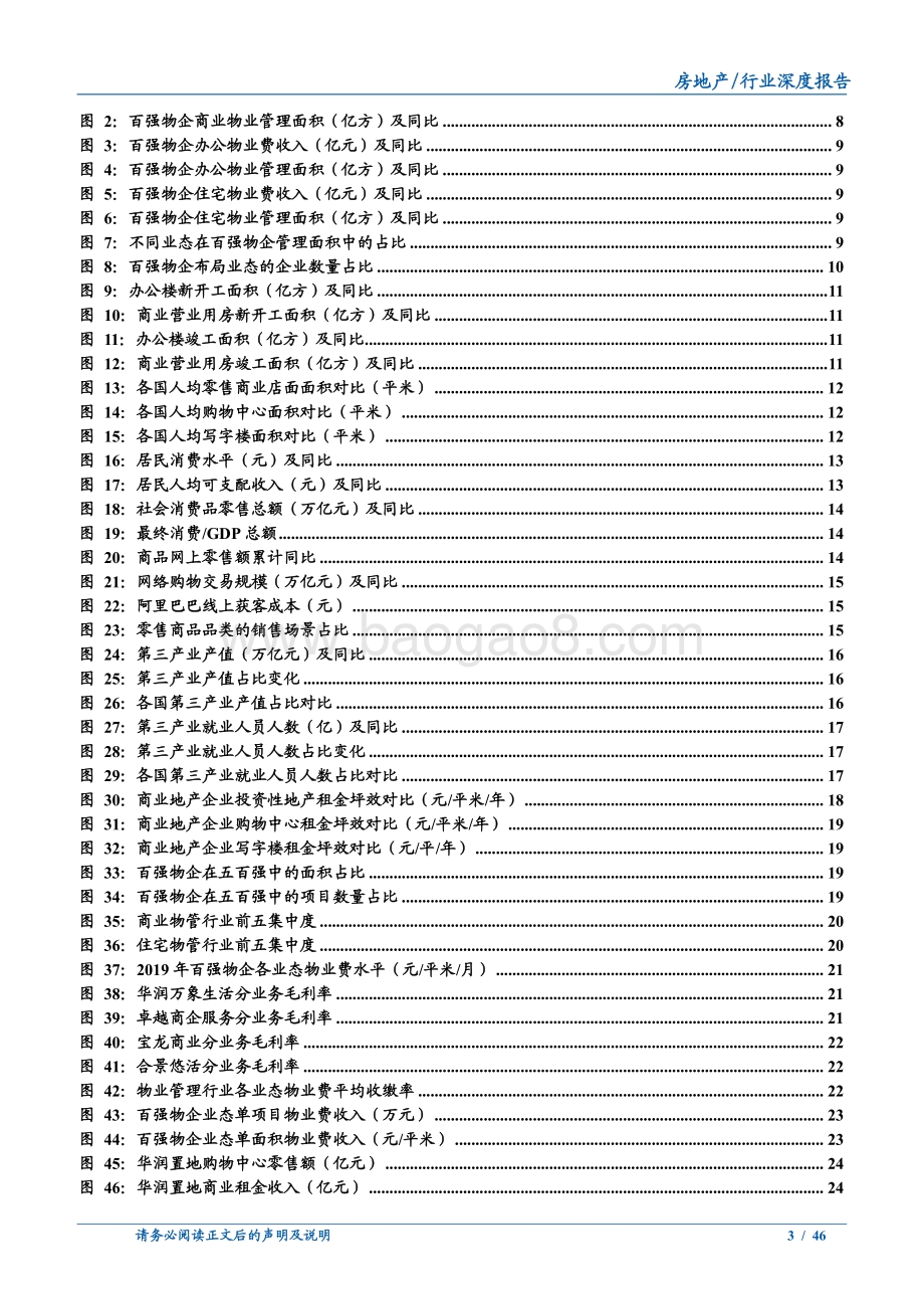 商办物业管理系列深度报告一：空间深度广度并存赛道优质多维成.pdf_第3页