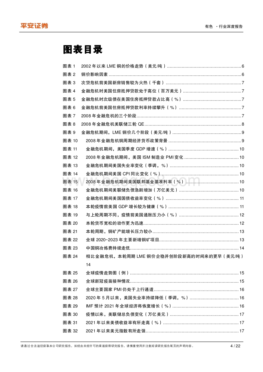 铜深度报告：以史为鉴未来铜价或仍上行.pdf_第4页