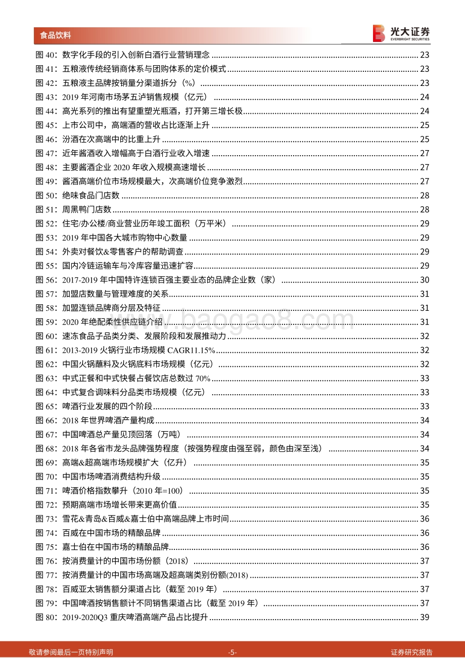 食品饮料行业2021年春季投资策略：精选赛道坚守龙头.pdf_第5页