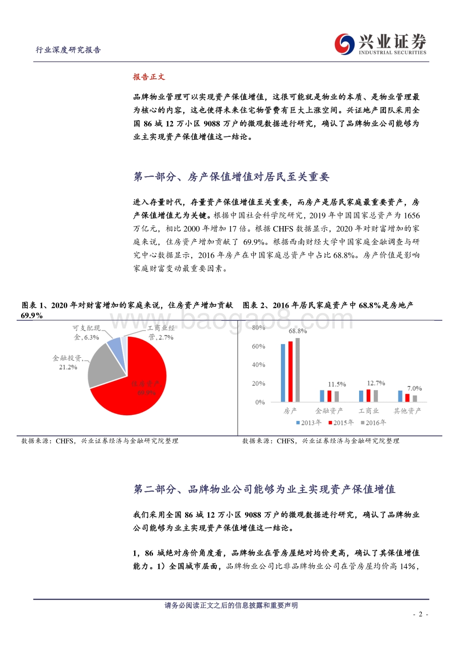 物管行业系列报告之七：物业的本质——资产保值增值.pdf_第2页