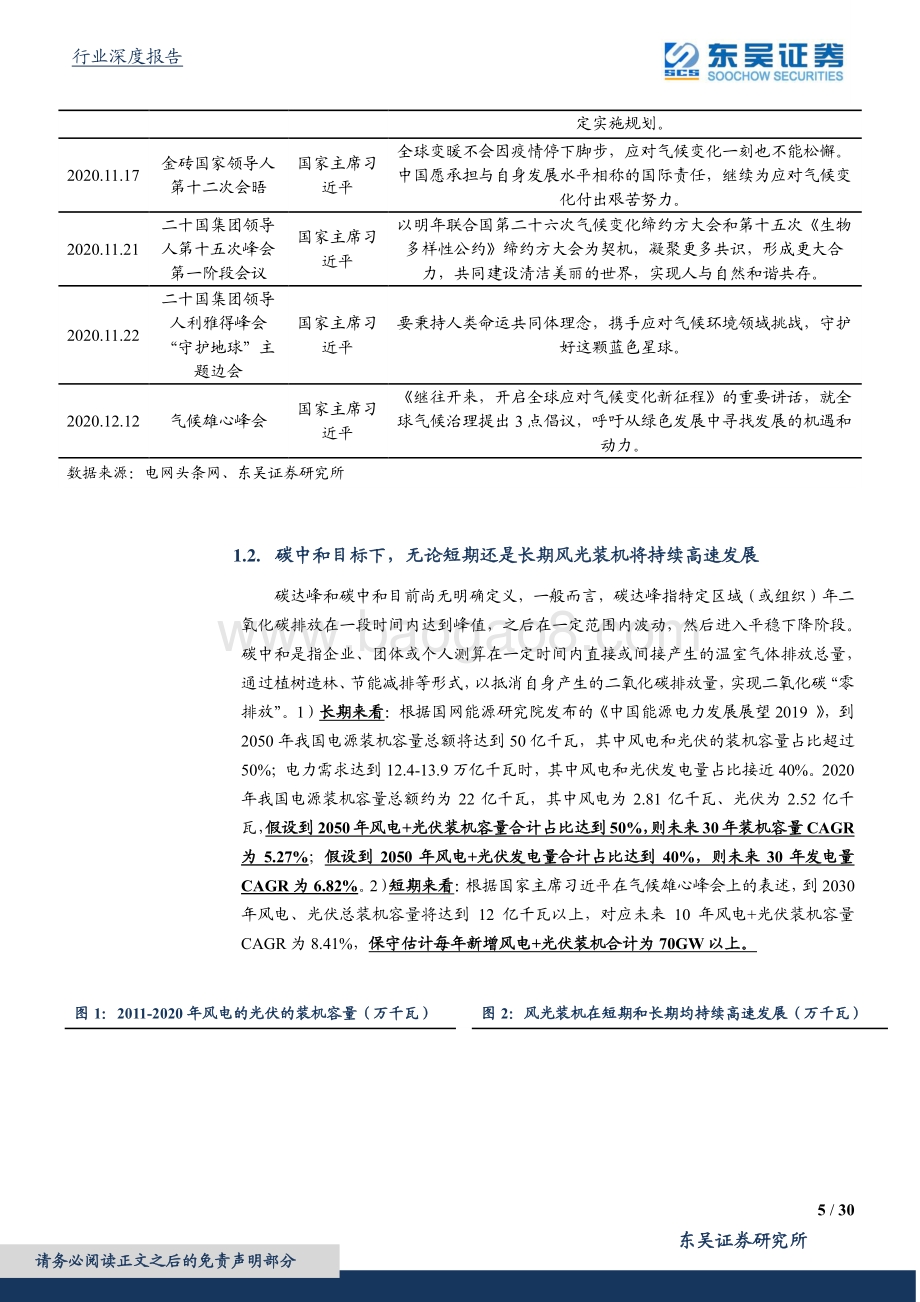 碳中和视角下的现代能源体系构建与推演：风光实现真正意义平价依然任重道远.pdf_第5页